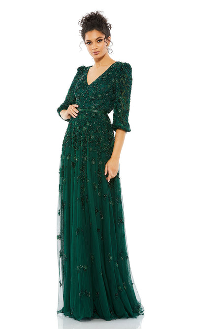 Mac Duggal 5497 Deep Emerald