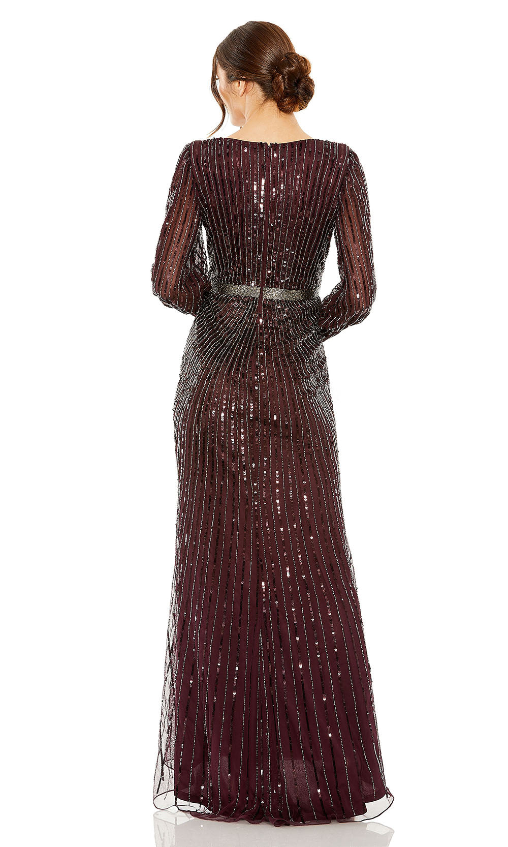 Mac Duggal 5501 Blackberry