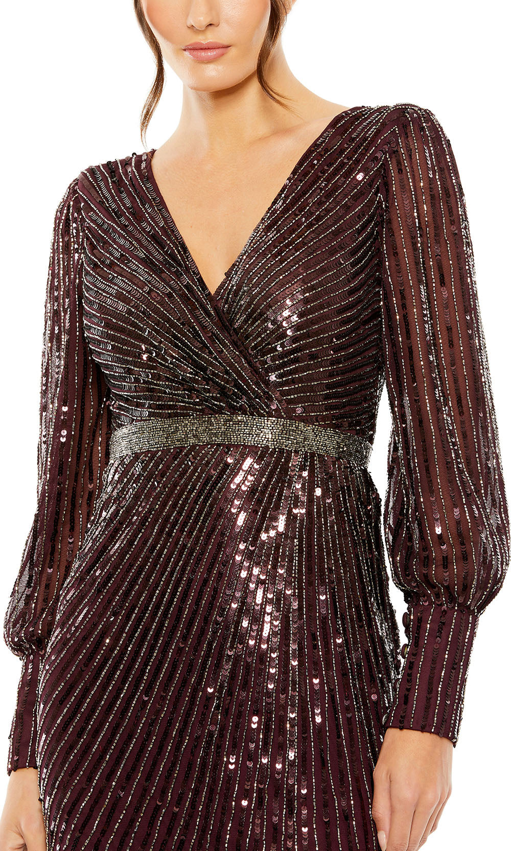 Mac Duggal 5501 Blackberry