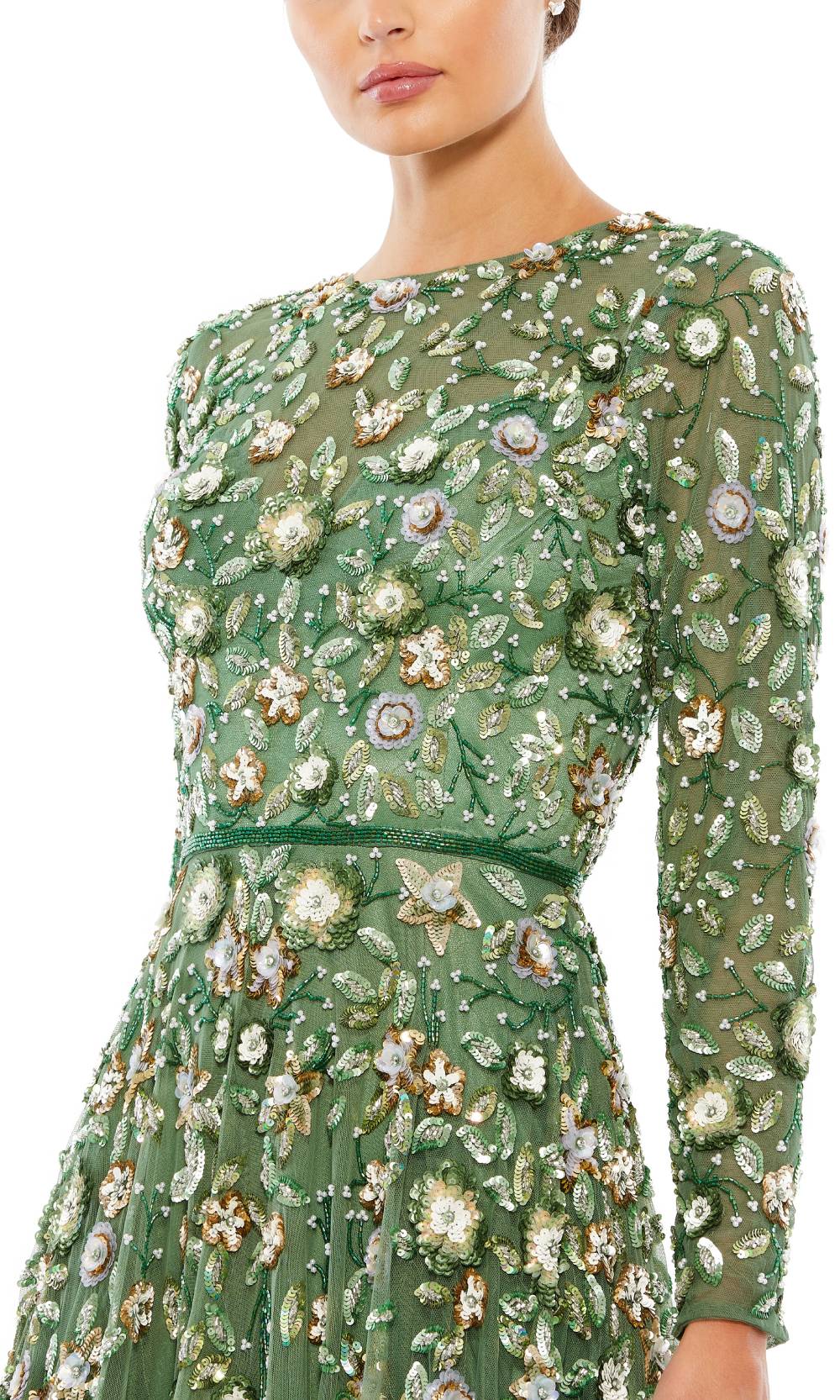 Mac Duggal 5533 in Sage