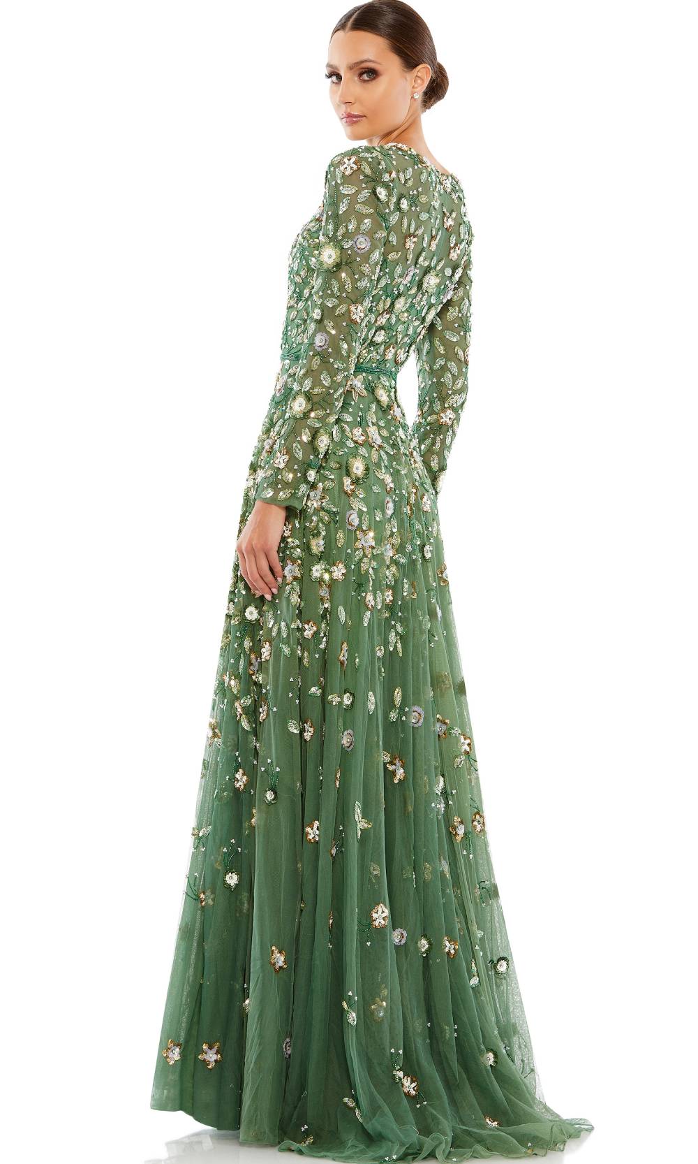 Mac Duggal 5533 in Sage