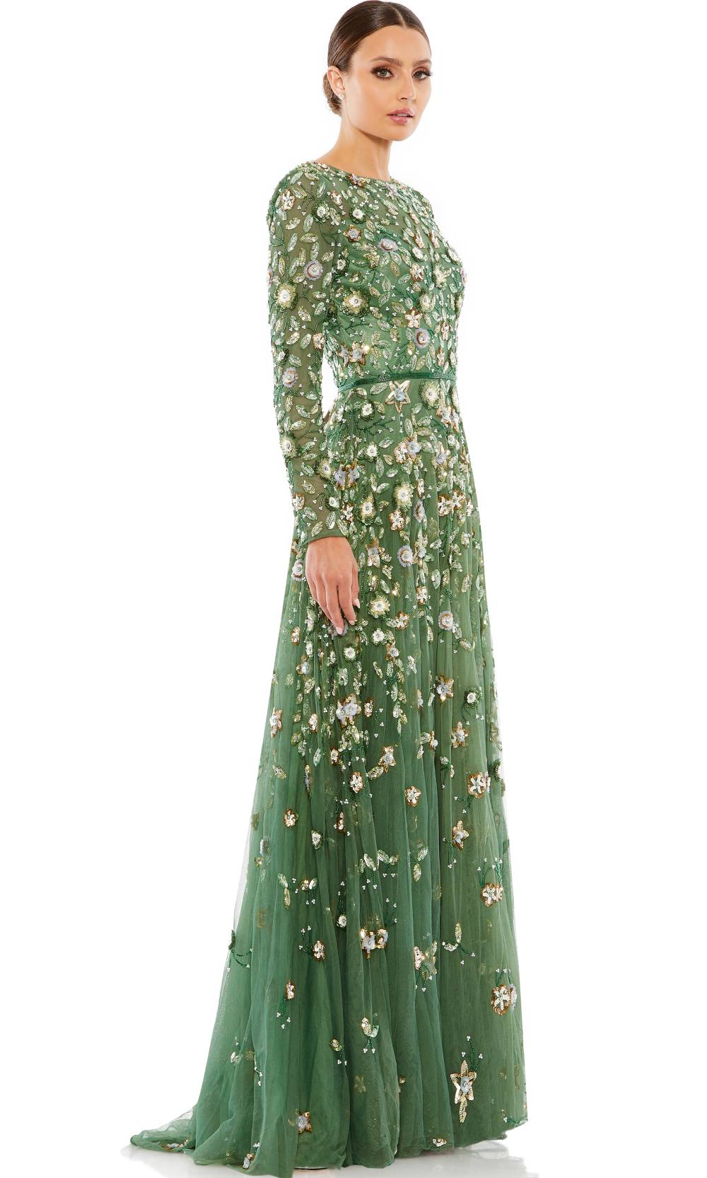 Mac Duggal 5533 in Sage