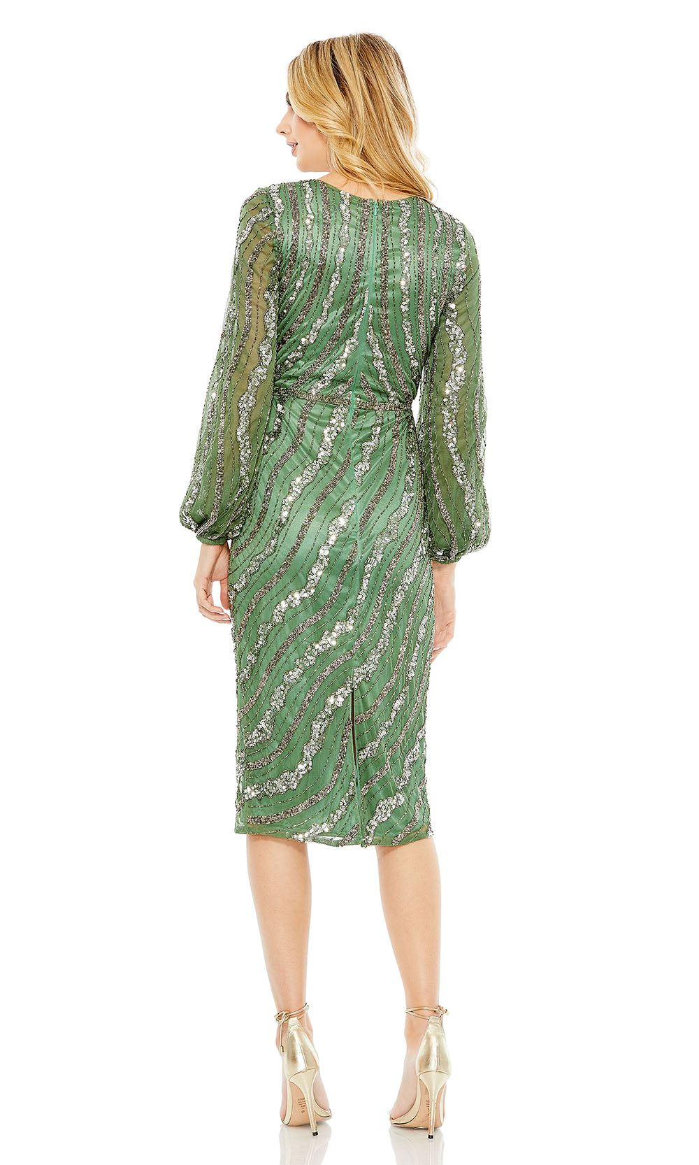 Mac Duggal 5573 Sage