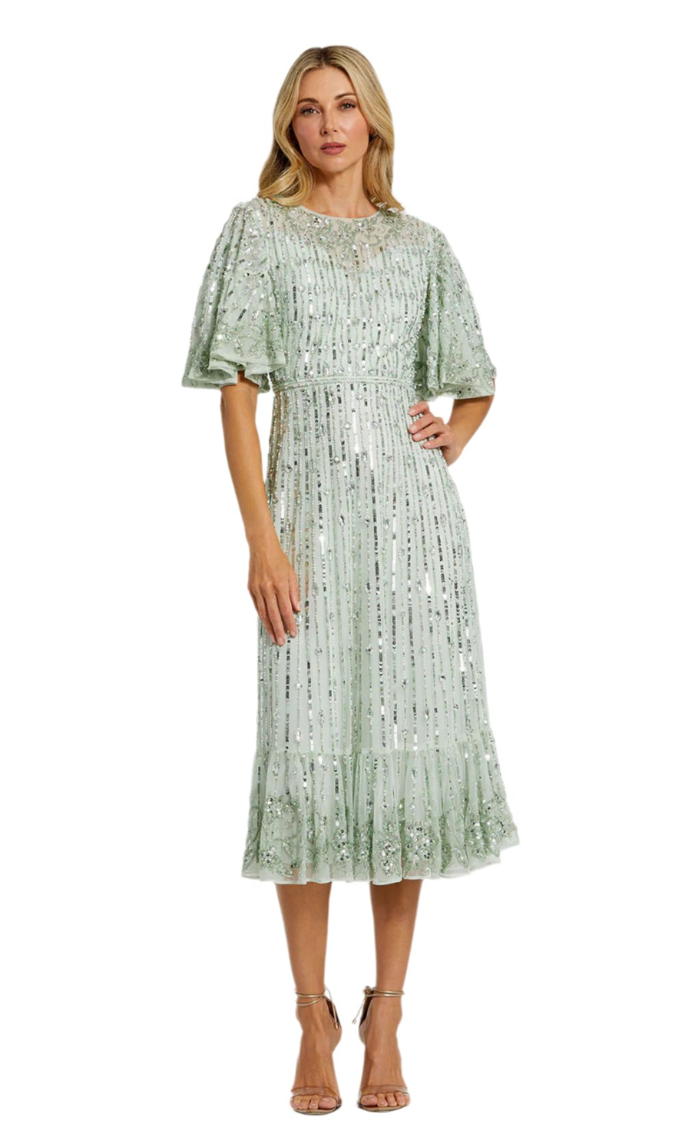 Mac Duggal 5579 Sage