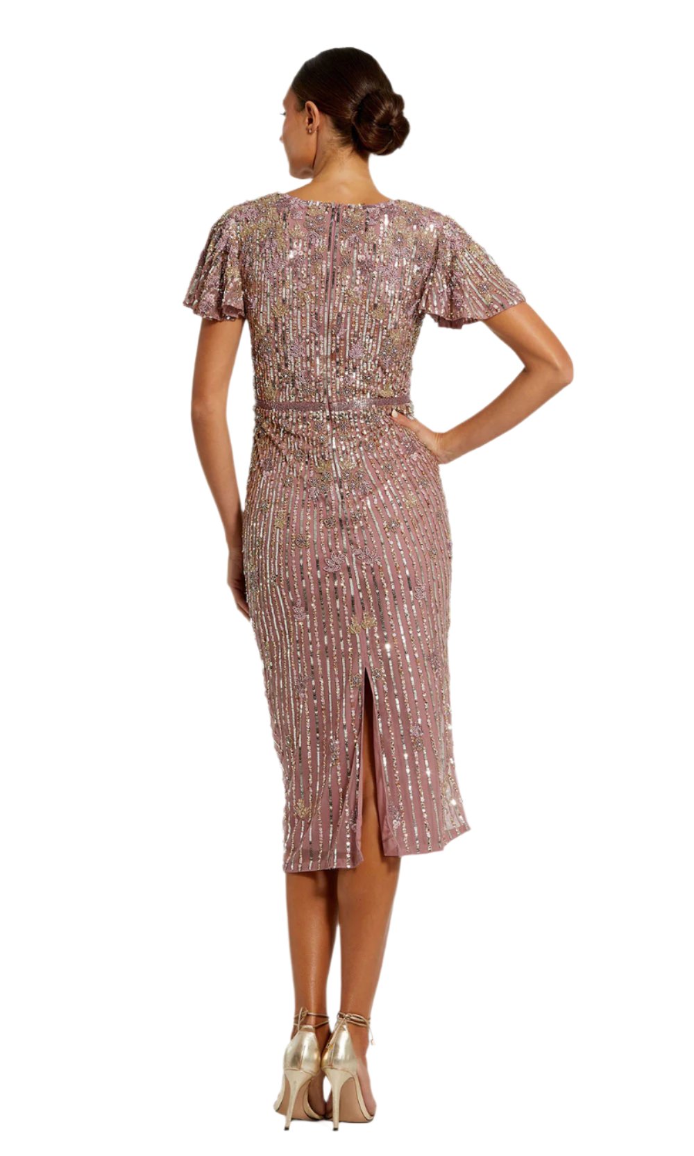 Mac Duggal 5582 Vintage Lilac