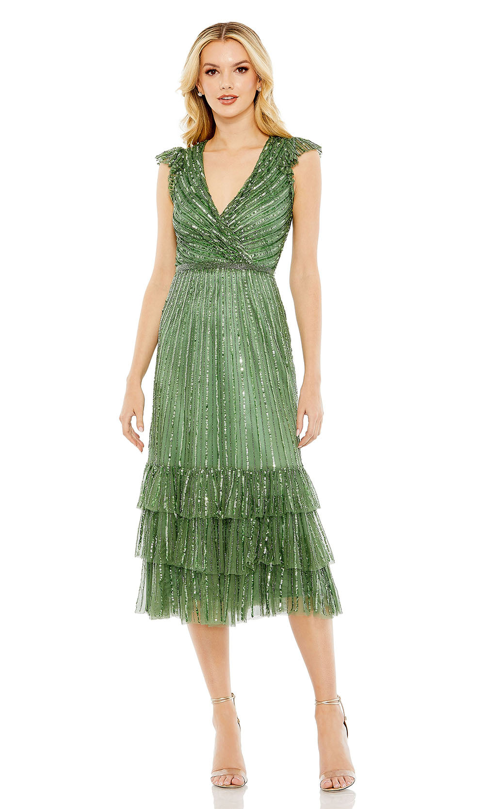 Mac Duggal 5585 Sage