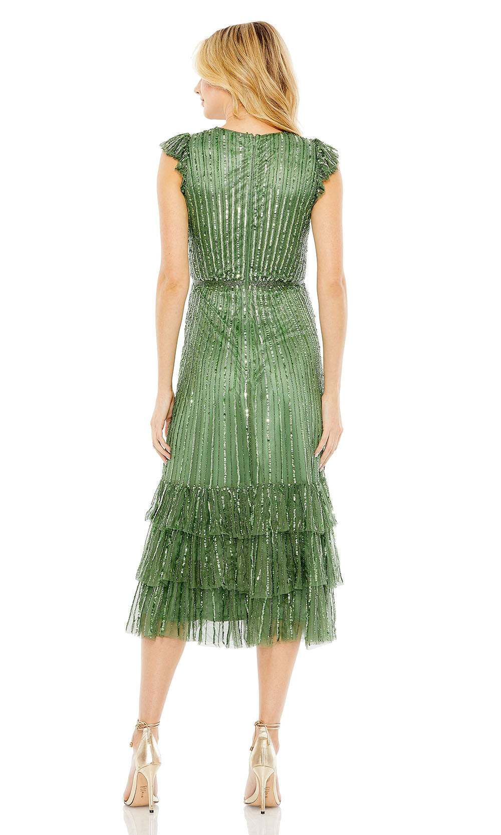 Mac Duggal 5585 Sage