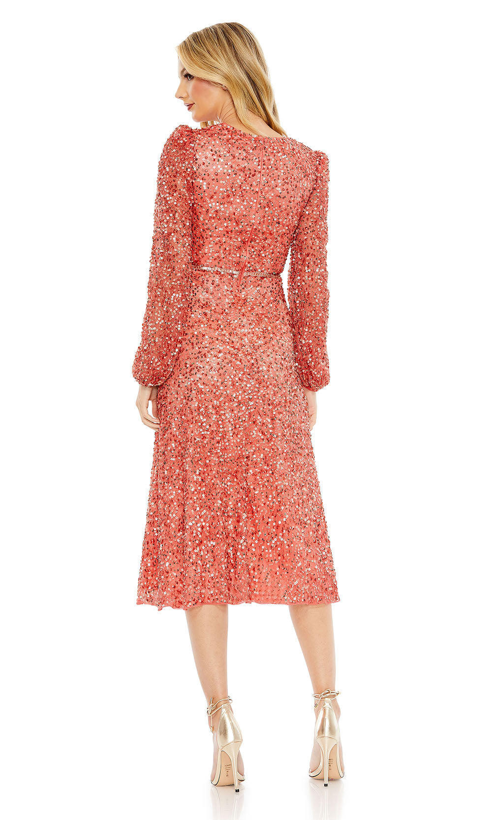 Mac Duggal 5588 Coral