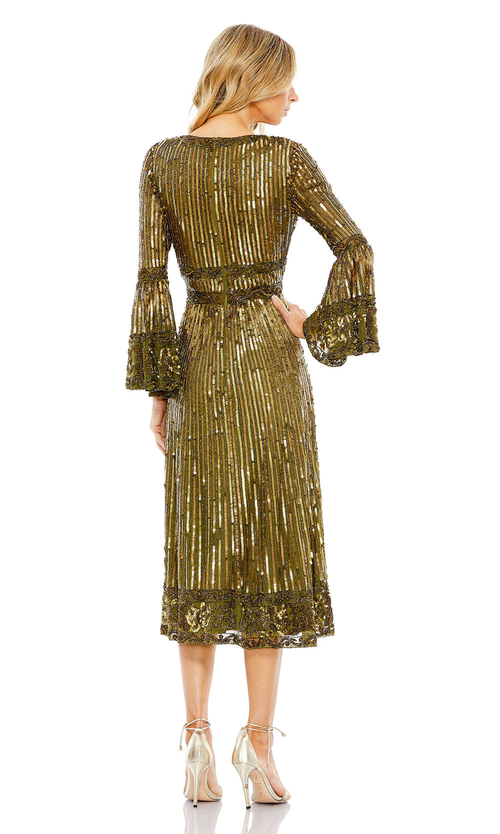 Mac Duggal 5591 Light Olive