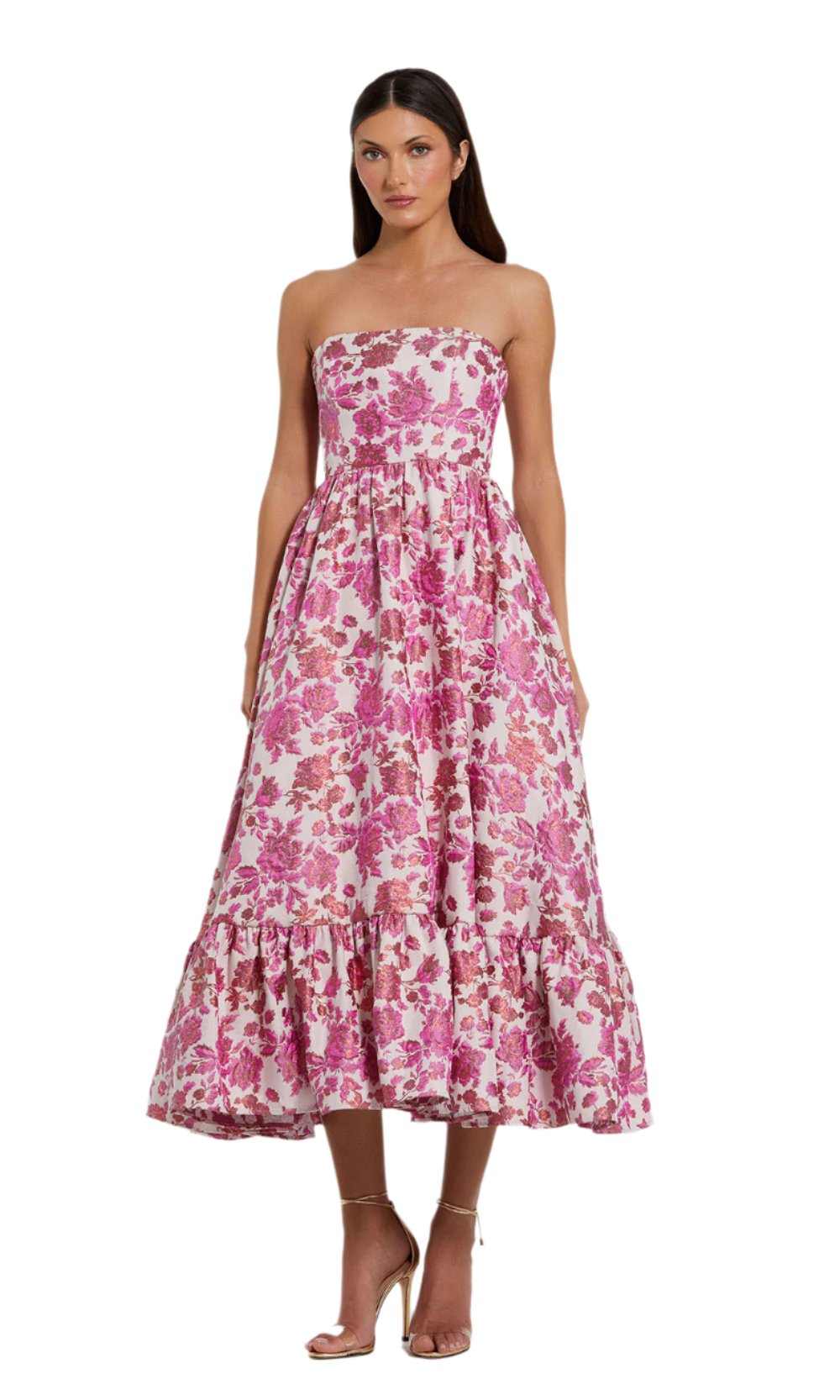 Mac Duggal 56092 Pink Multi