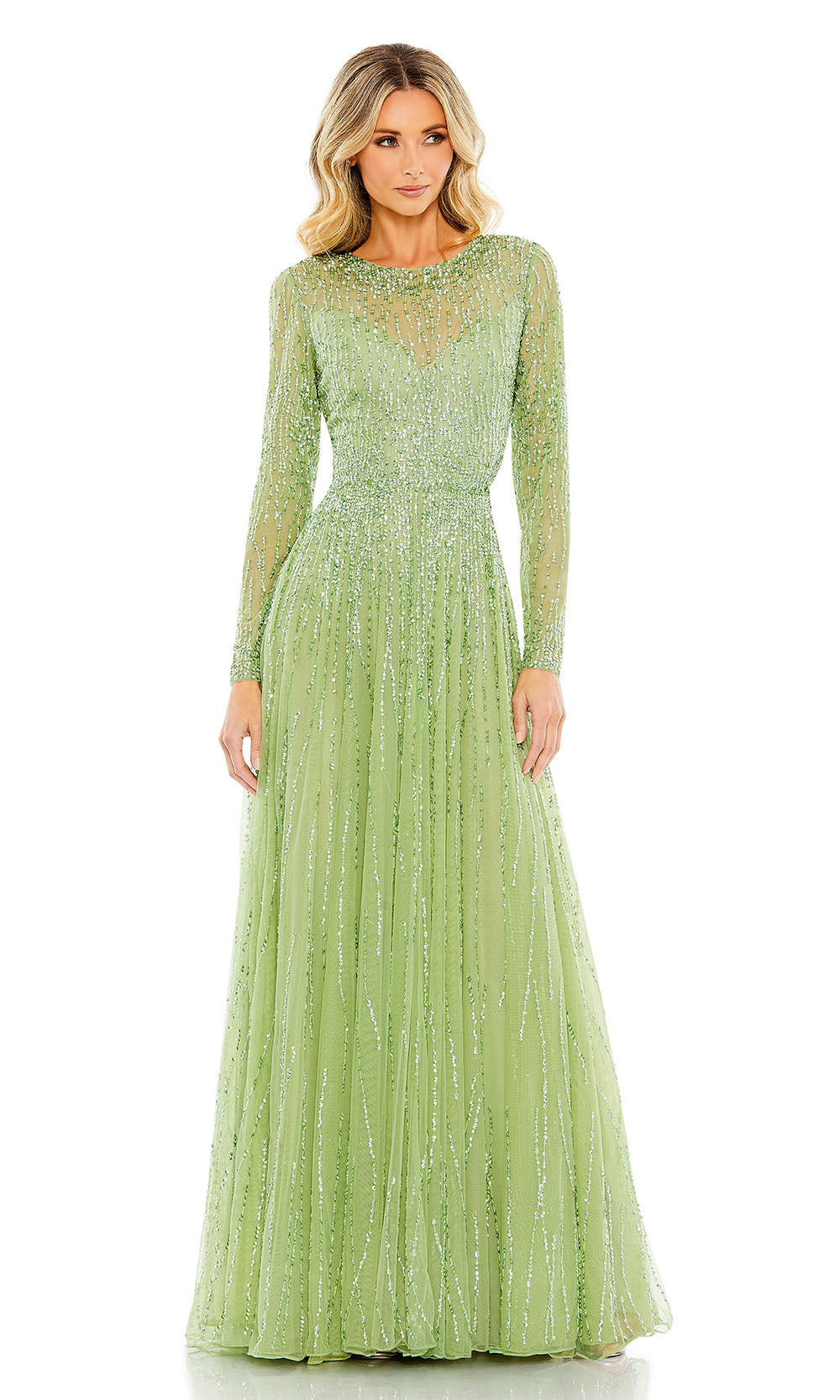 Mac Duggal 5636 Sage