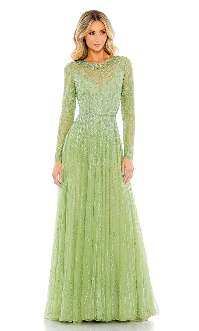 Mac Duggal 5636 Sage