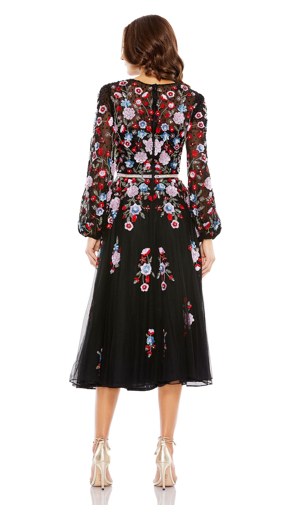 Mac Duggal 5712 Black Multi