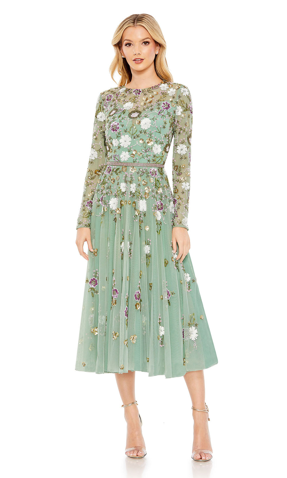 Mac Duggal 5716 Sage Multi