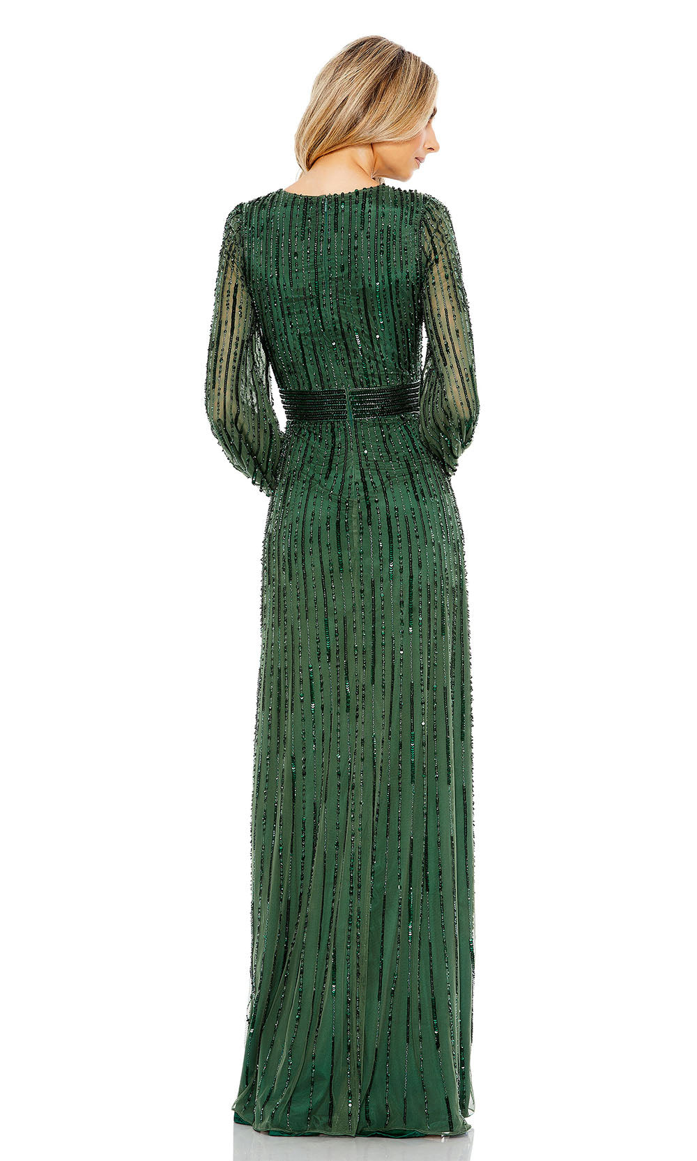 Mac Duggal 5718 Dark Green