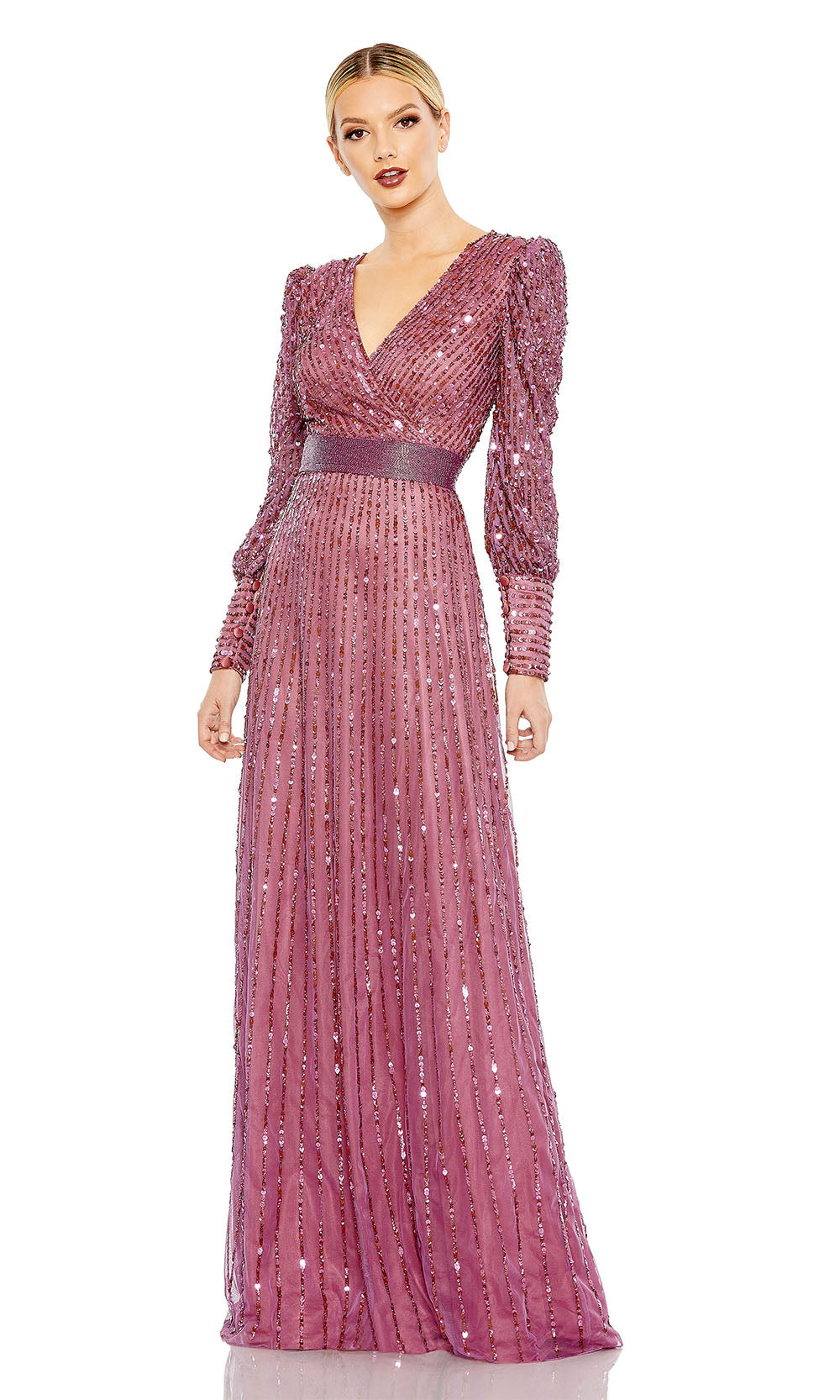 Mac Duggal 5720 Mauve