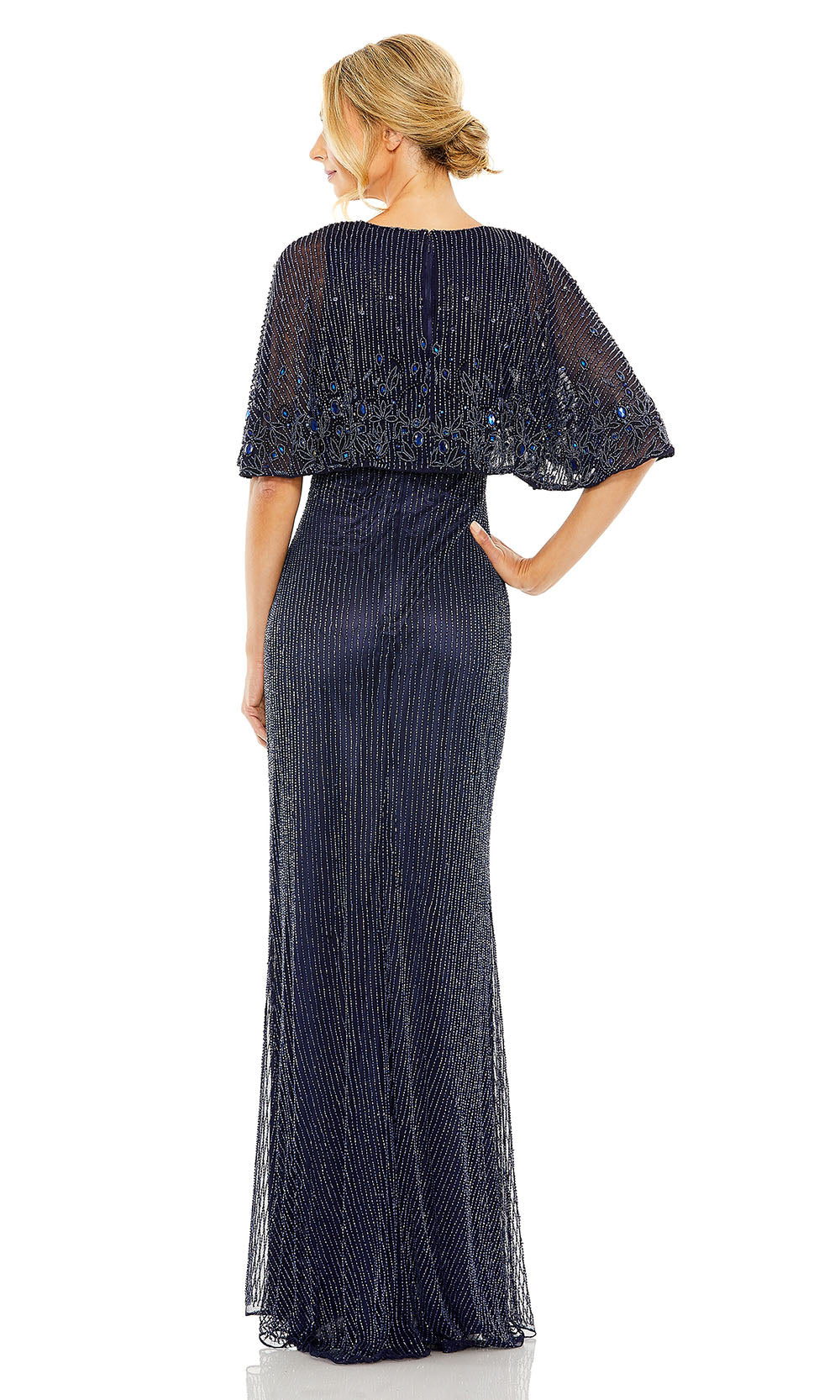 Mac Duggal 5797 Midnight