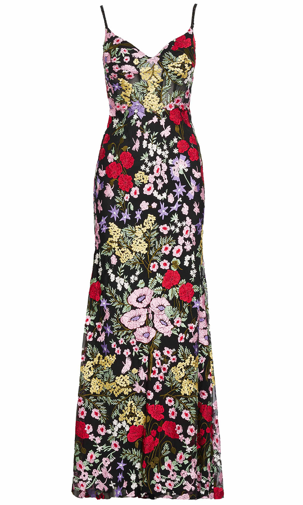 Mac Duggal 67473 Black Multi