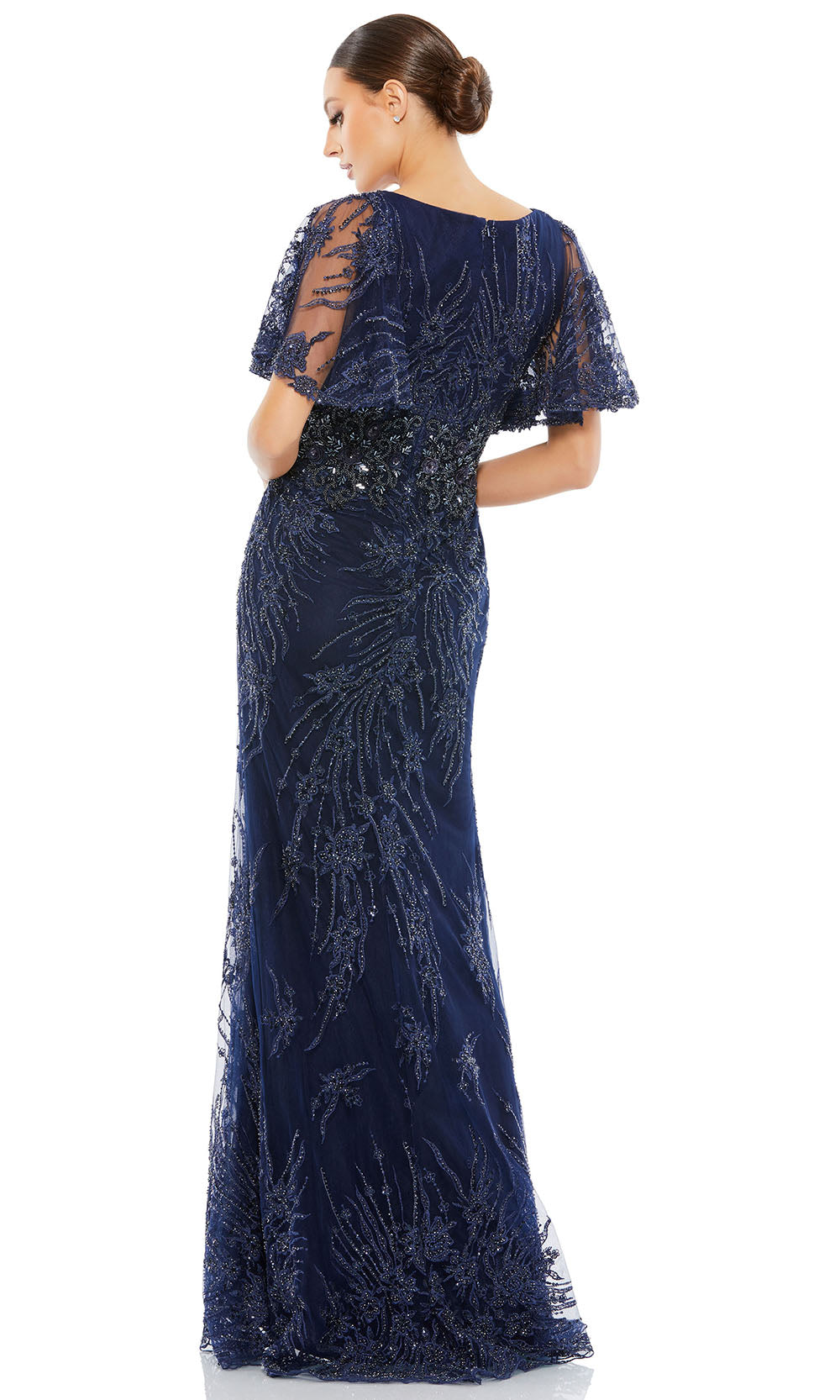 Mac Duggal 67493 Midnight