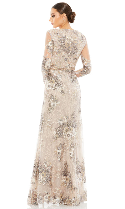 Mac Duggal 67539 Taupe