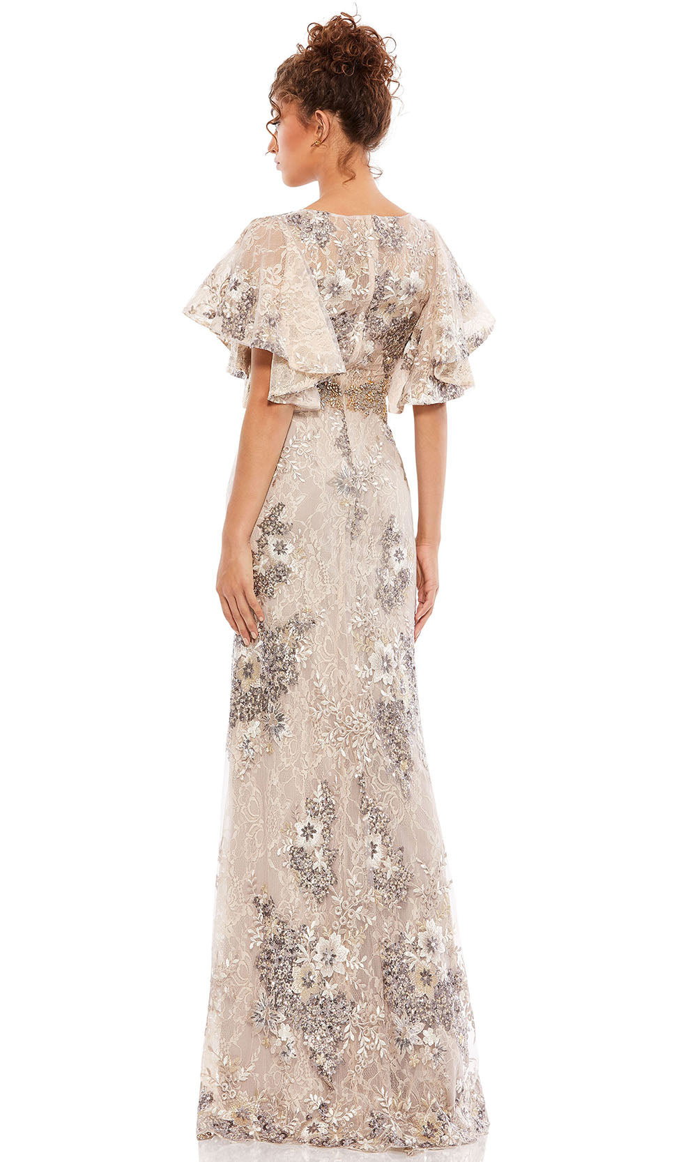 Mac Duggal 67842 Taupe