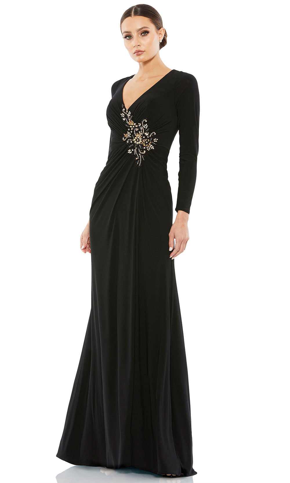 Mac Duggal 67848 Black