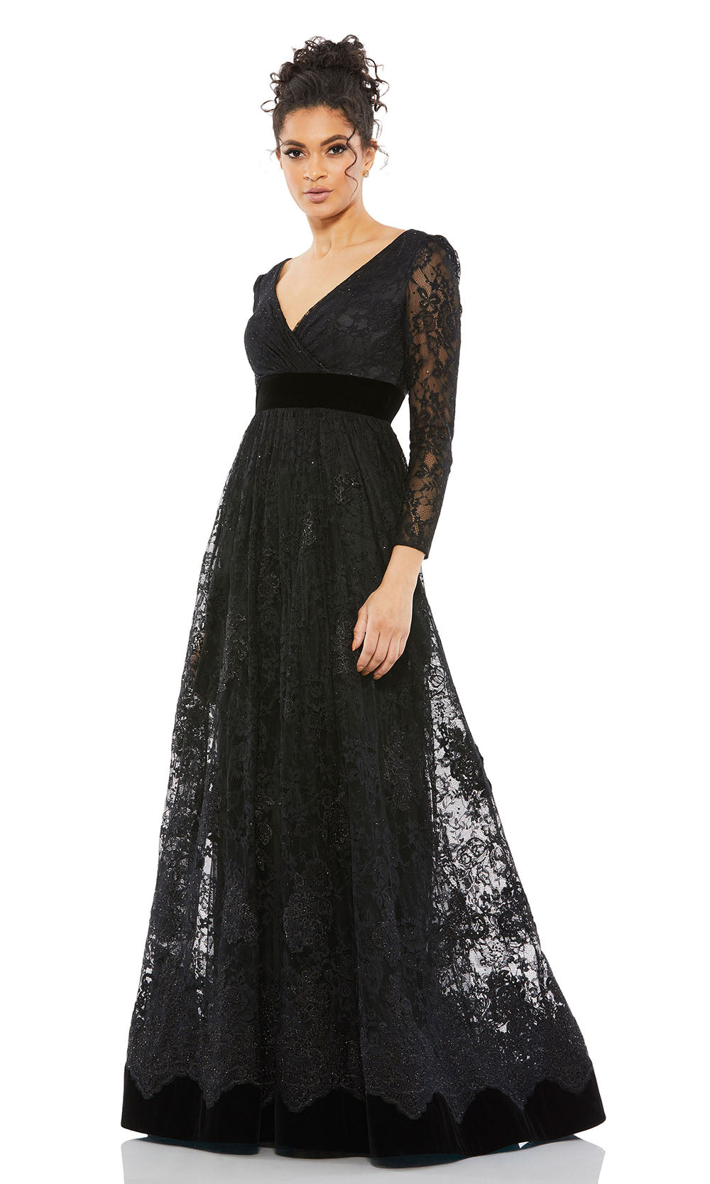 Mac Duggal 67861 Black