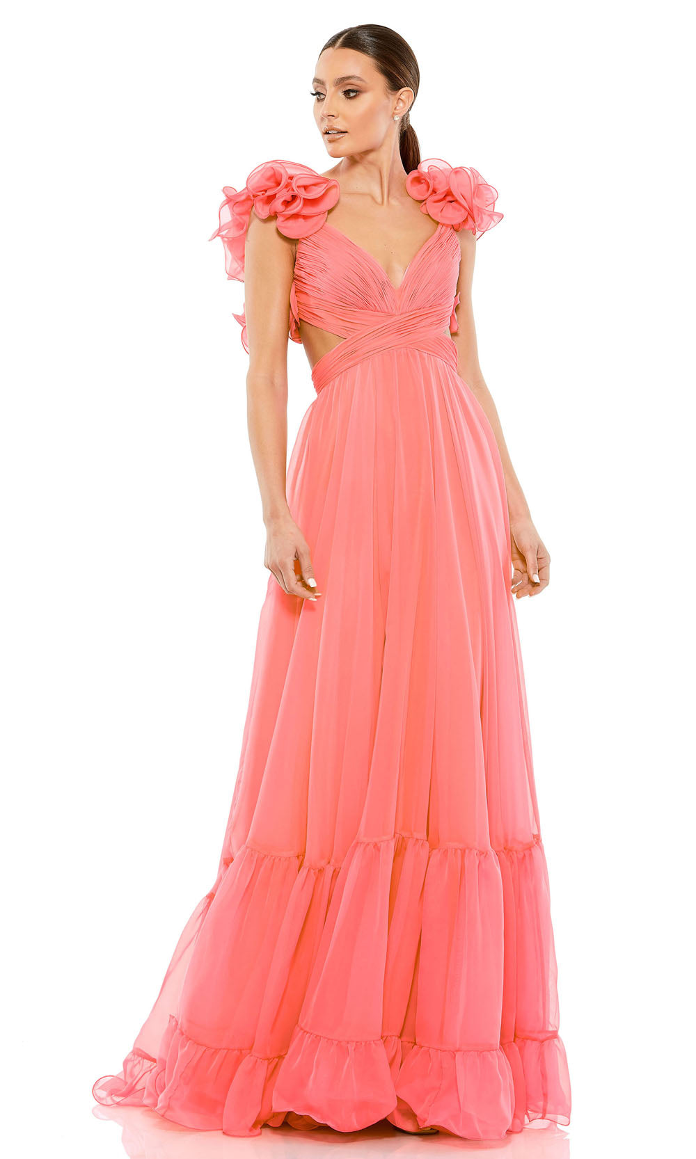 Mac Duggal 67911 Coral