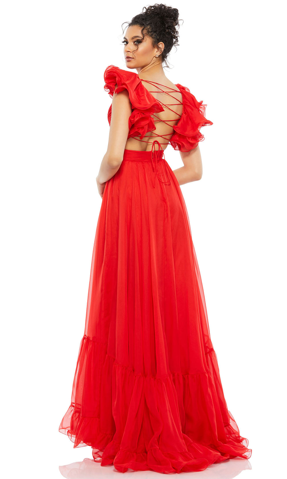 Mac Duggal 67911 Red