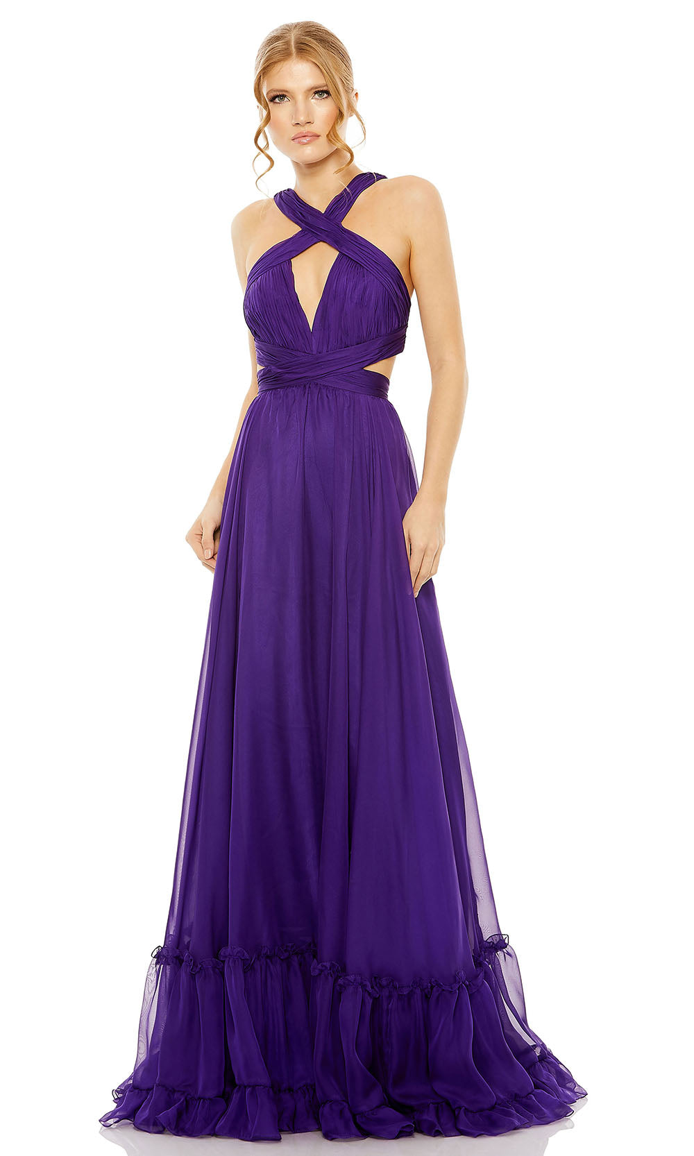 Mac Duggal 68474 Purple