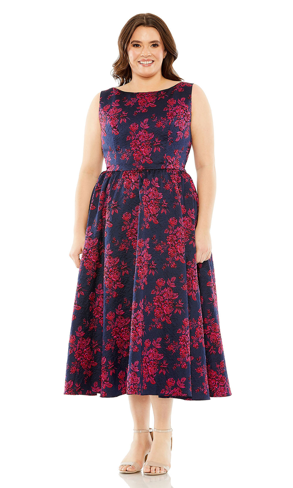 Mac Duggal 68557 Midnight Multi