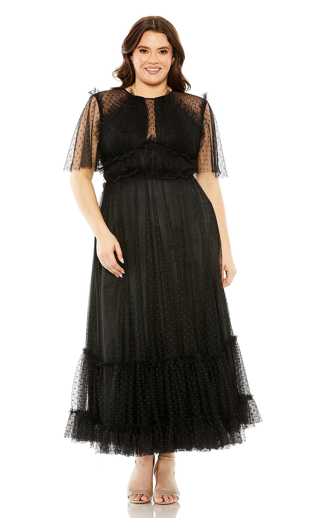 Mac Duggal 68568 Black