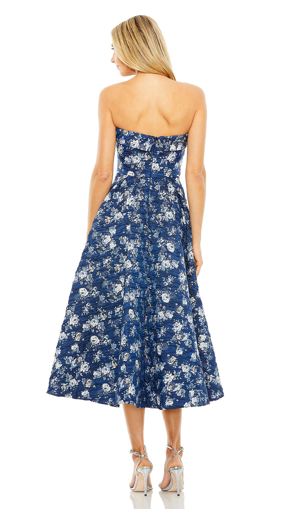 Mac Duggal 68617 Blue Multi