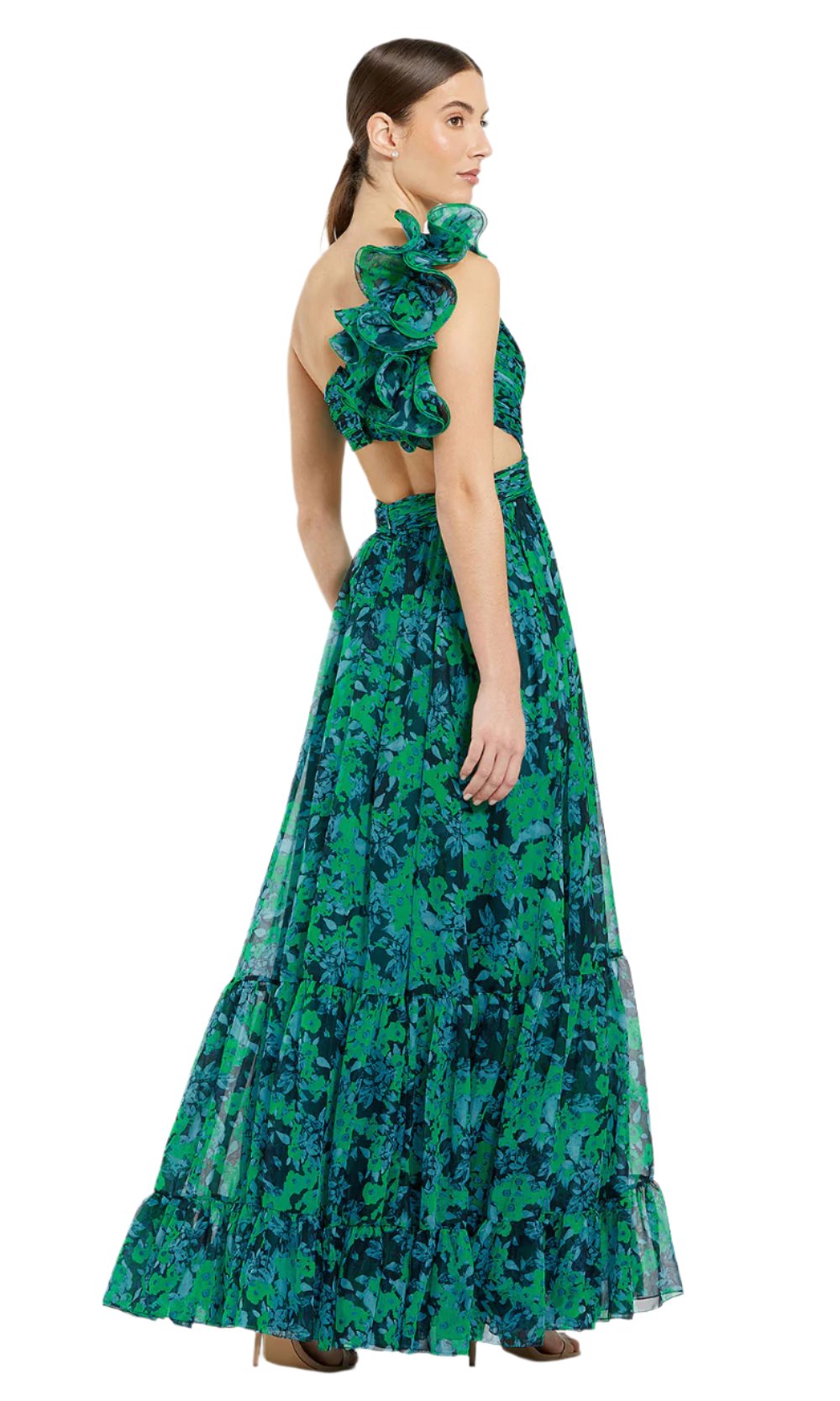 Mac Duggal 68650 Black Multi