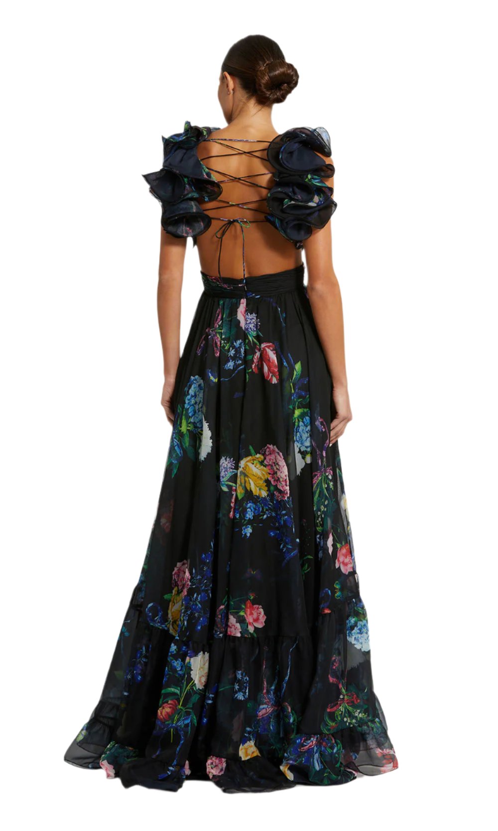 Mac Duggal 68746 Multi Black