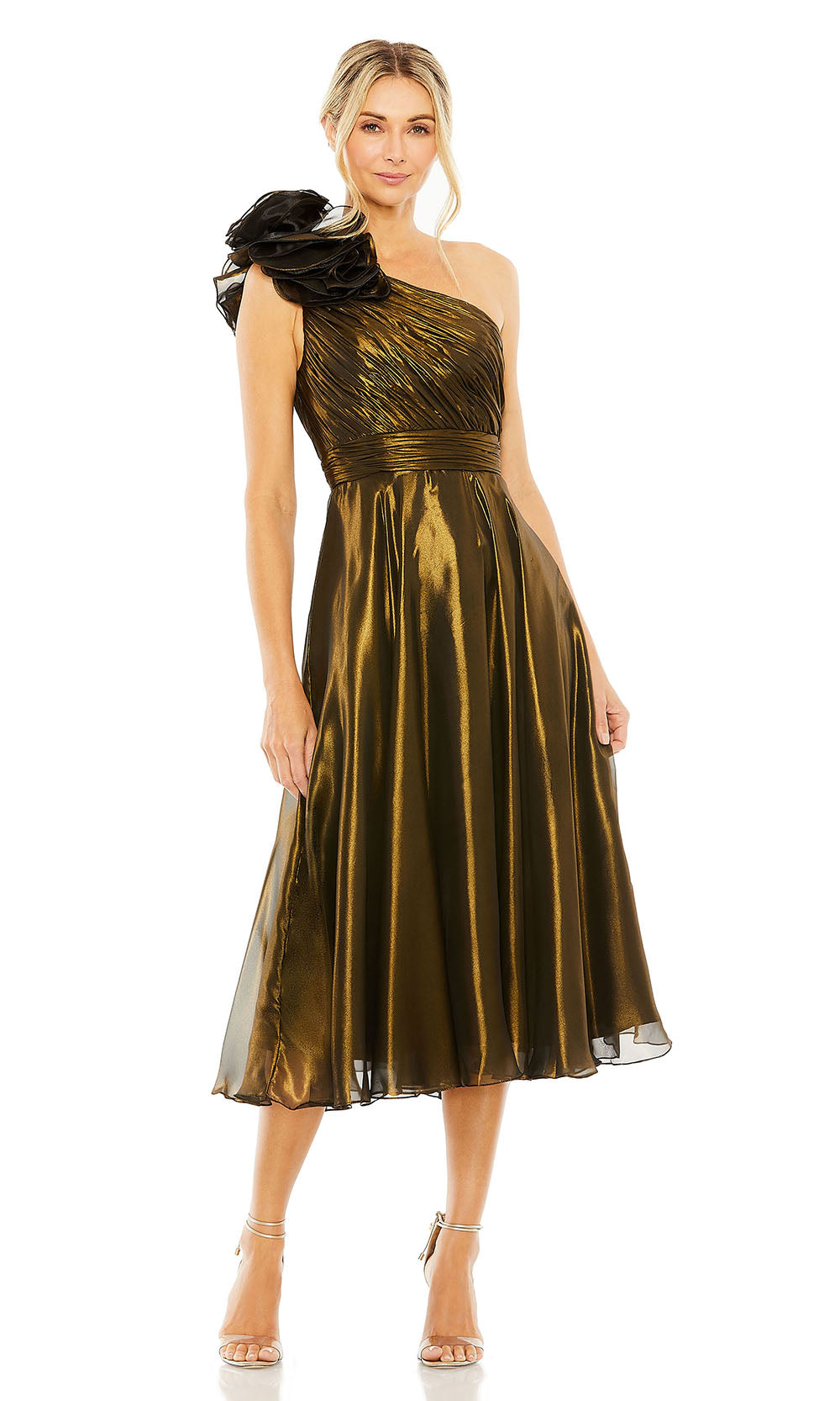 Mac Duggal 70173 Antique Gold