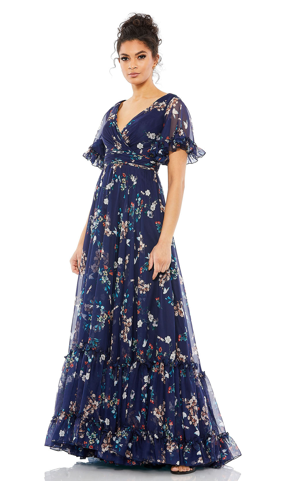 Mac Duggal 70241 Navy Multi