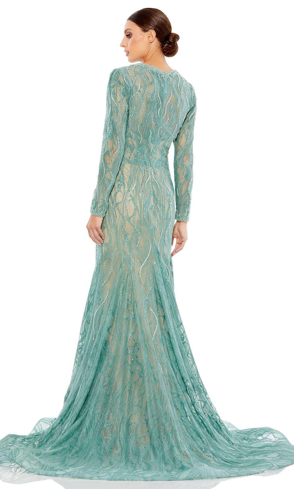 Mac Duggal 79291 Sage