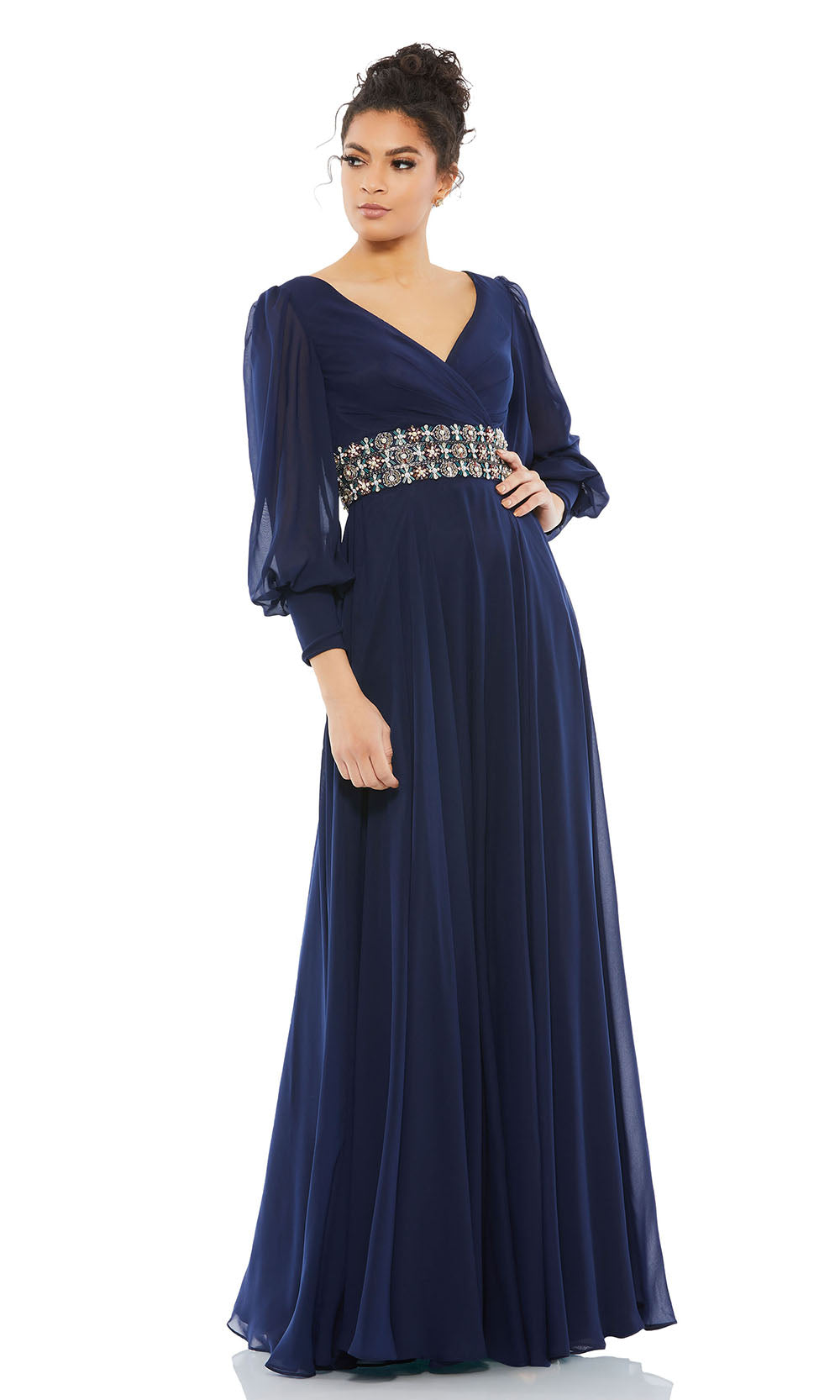 Mac Duggal 79390 Midnight