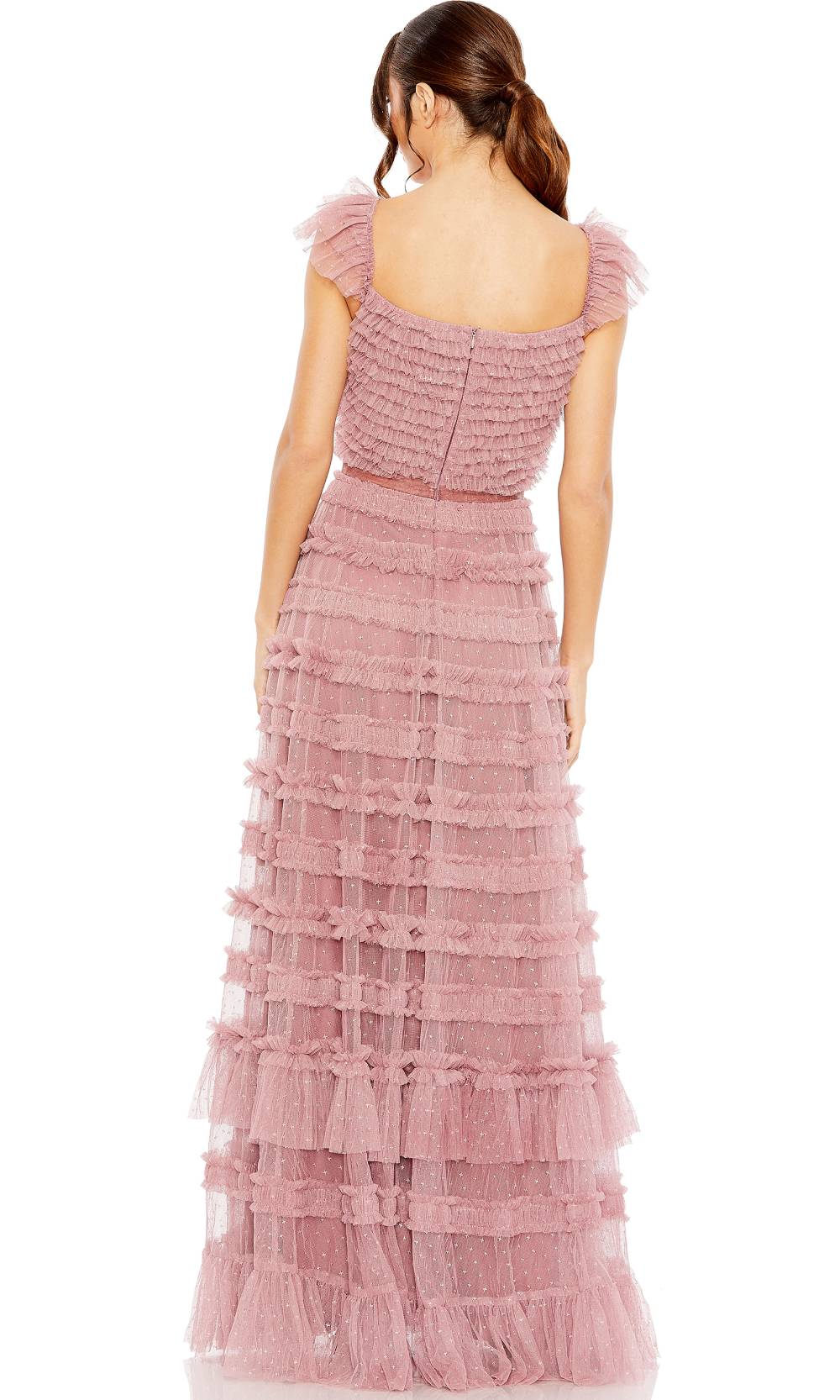 Mac Duggal 8052 Antique Rose