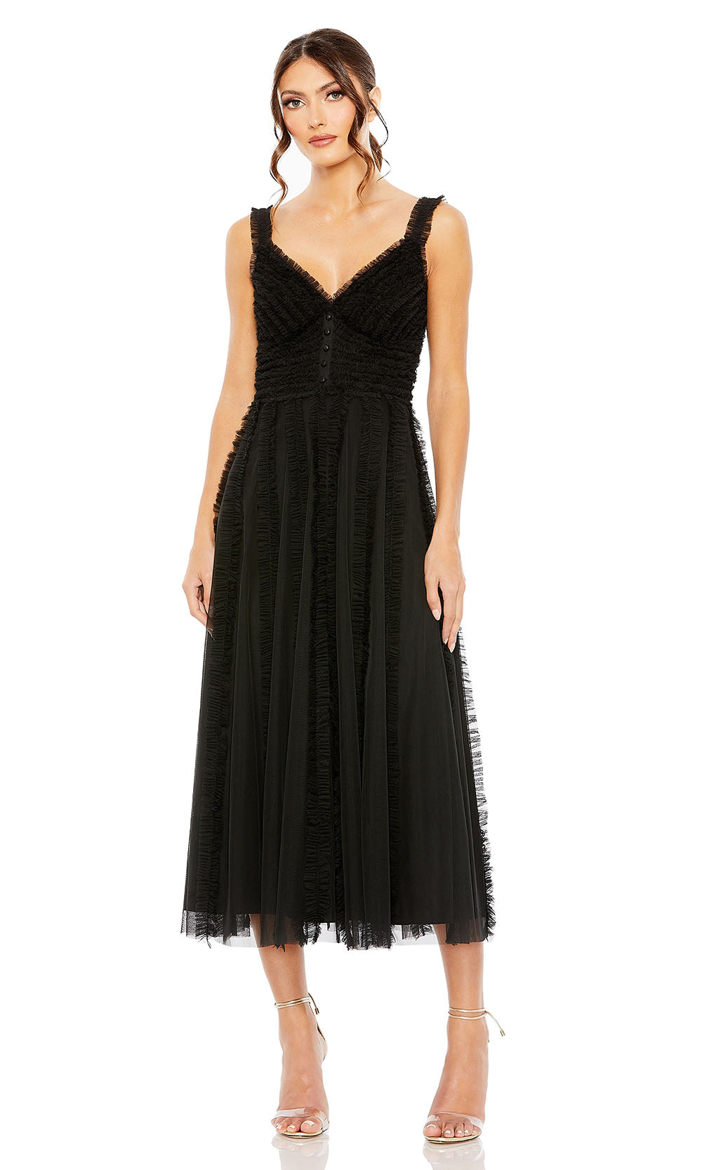 Mac Duggal 8056 Black