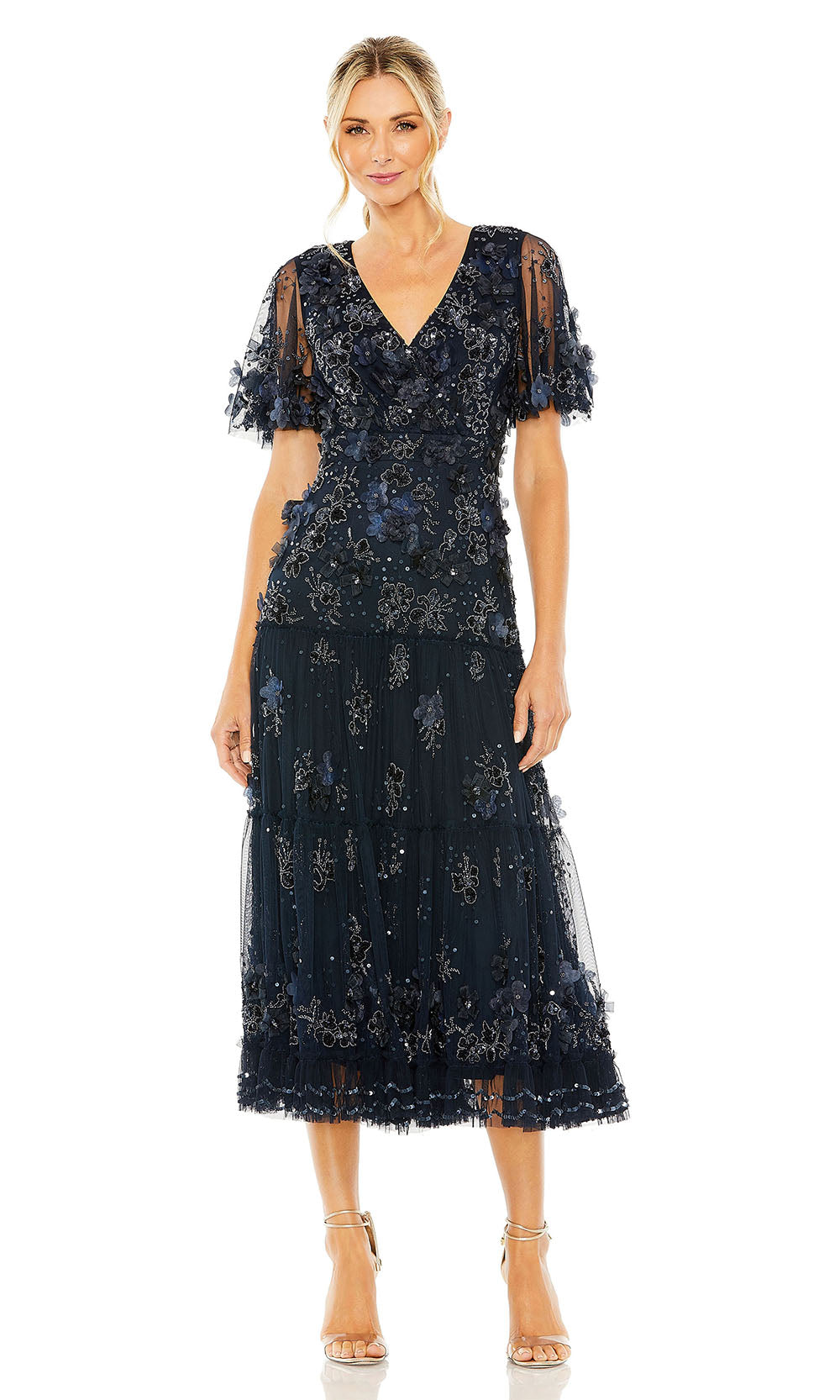 Mac Duggal 9207 Midnight