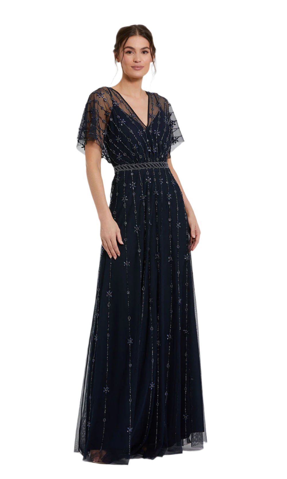 Mac Duggal 9223 Midnight