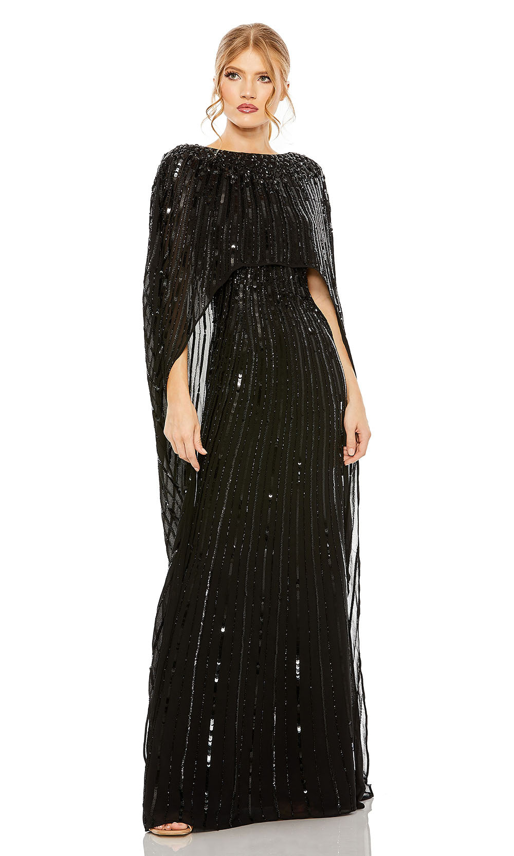 Mac Duggal 93869 Black