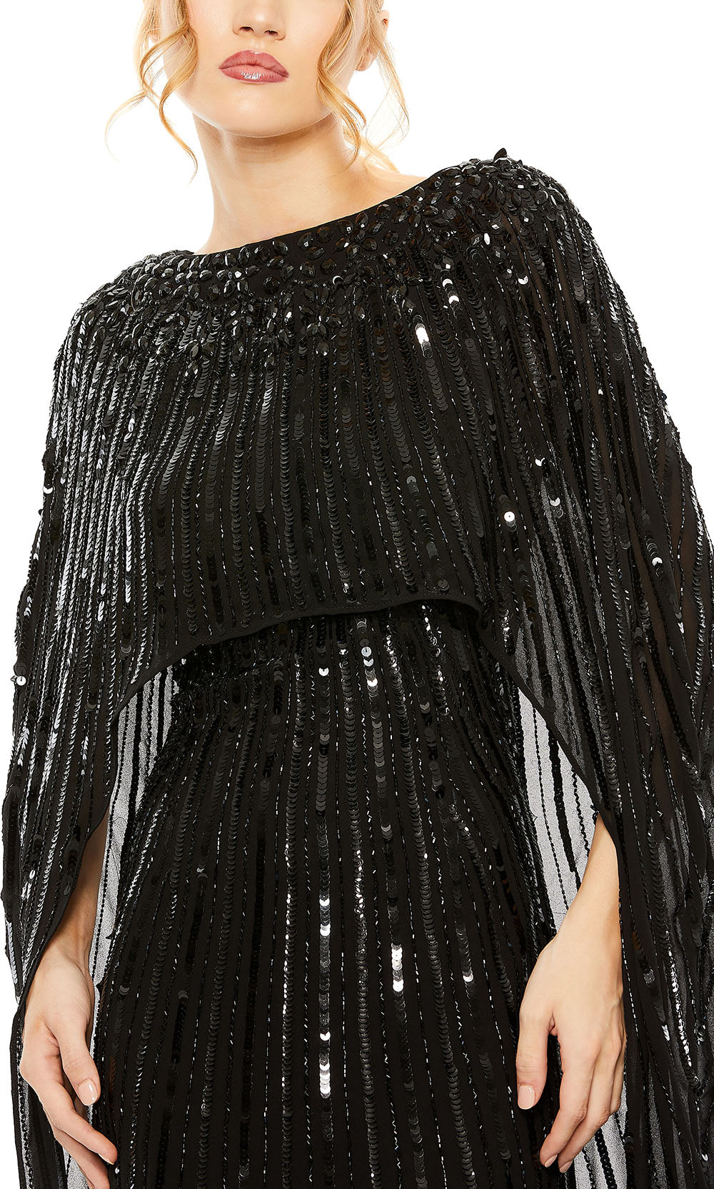 Mac Duggal 93869 Black