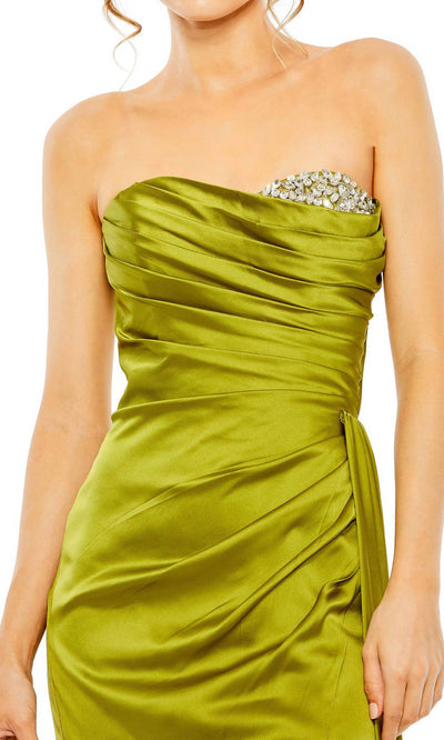 Mac Duggal 2211 Apple Green