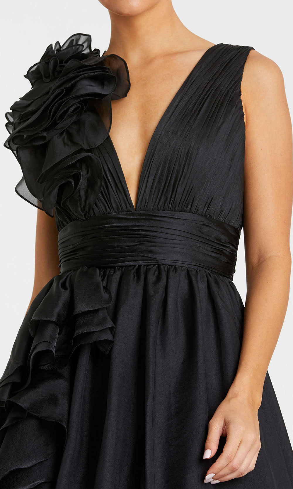 Mac Duggal 48856 Black