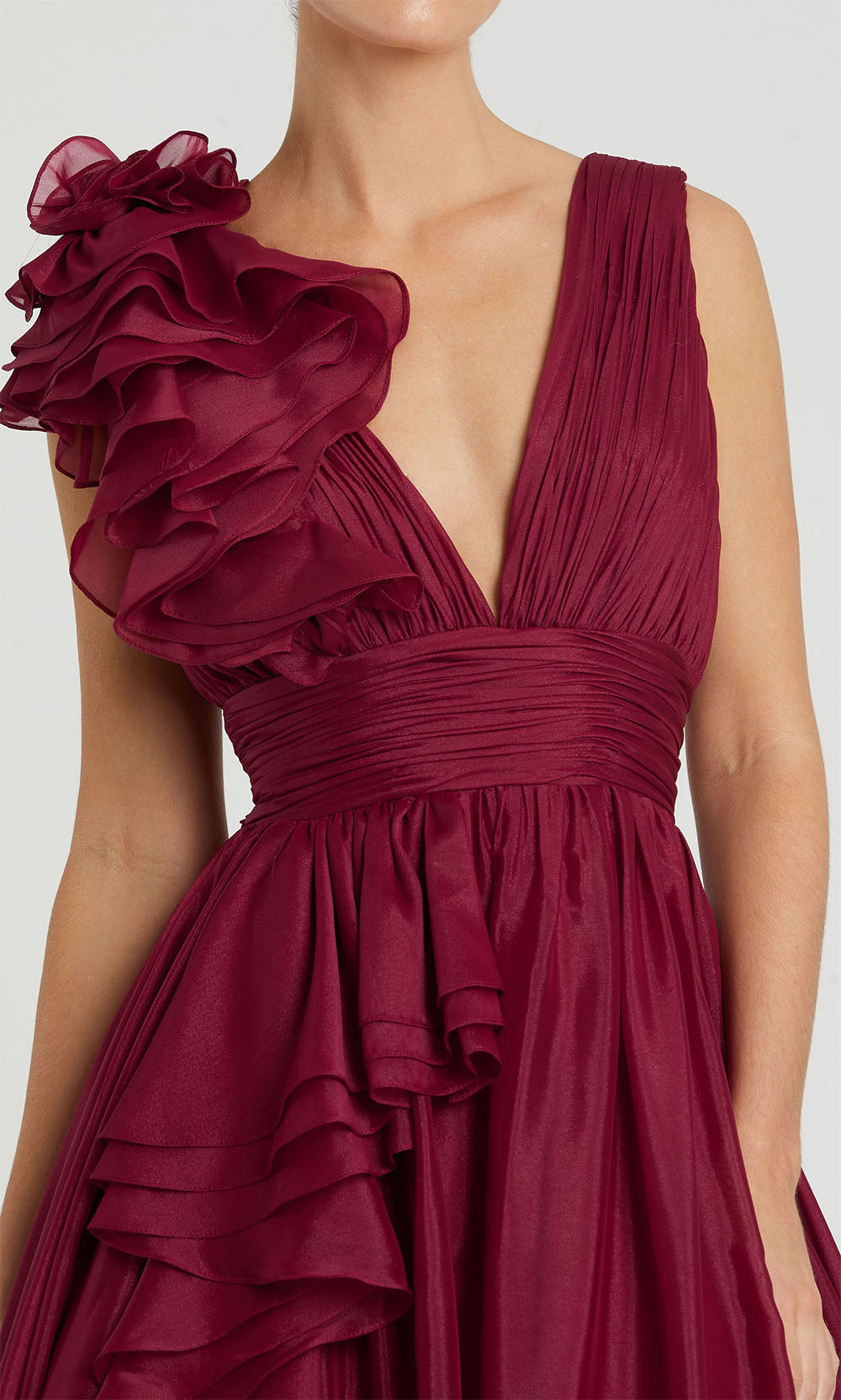 Mac Duggal 48856 Wine