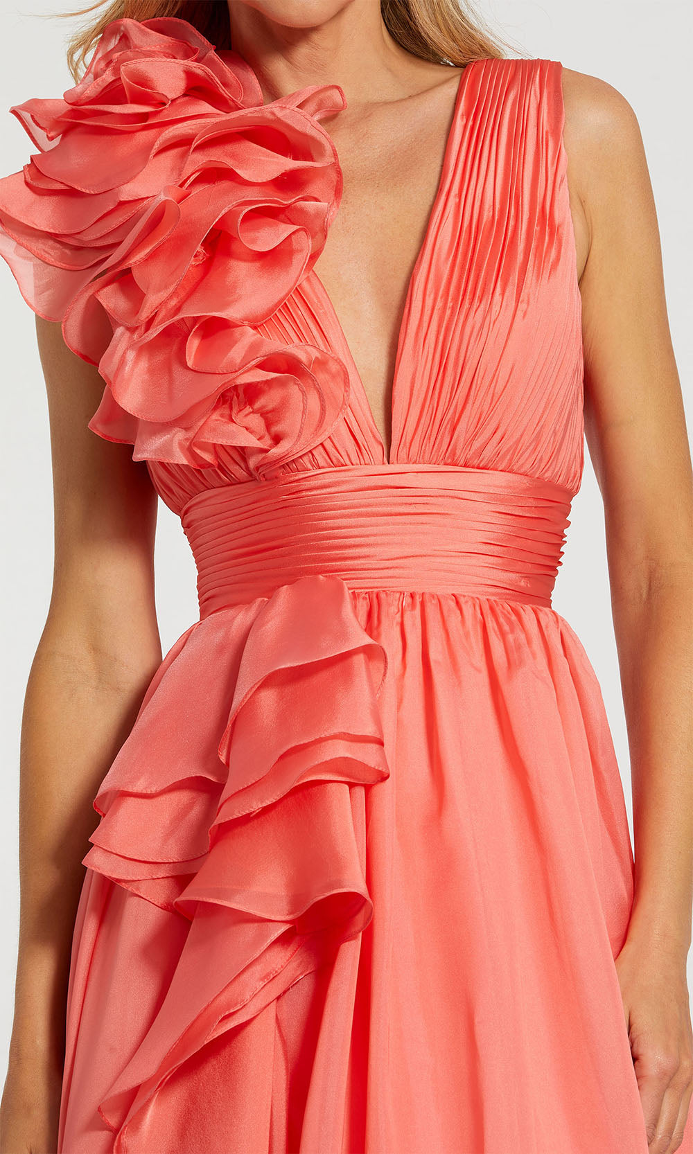 Mac Duggal 48856 Coral