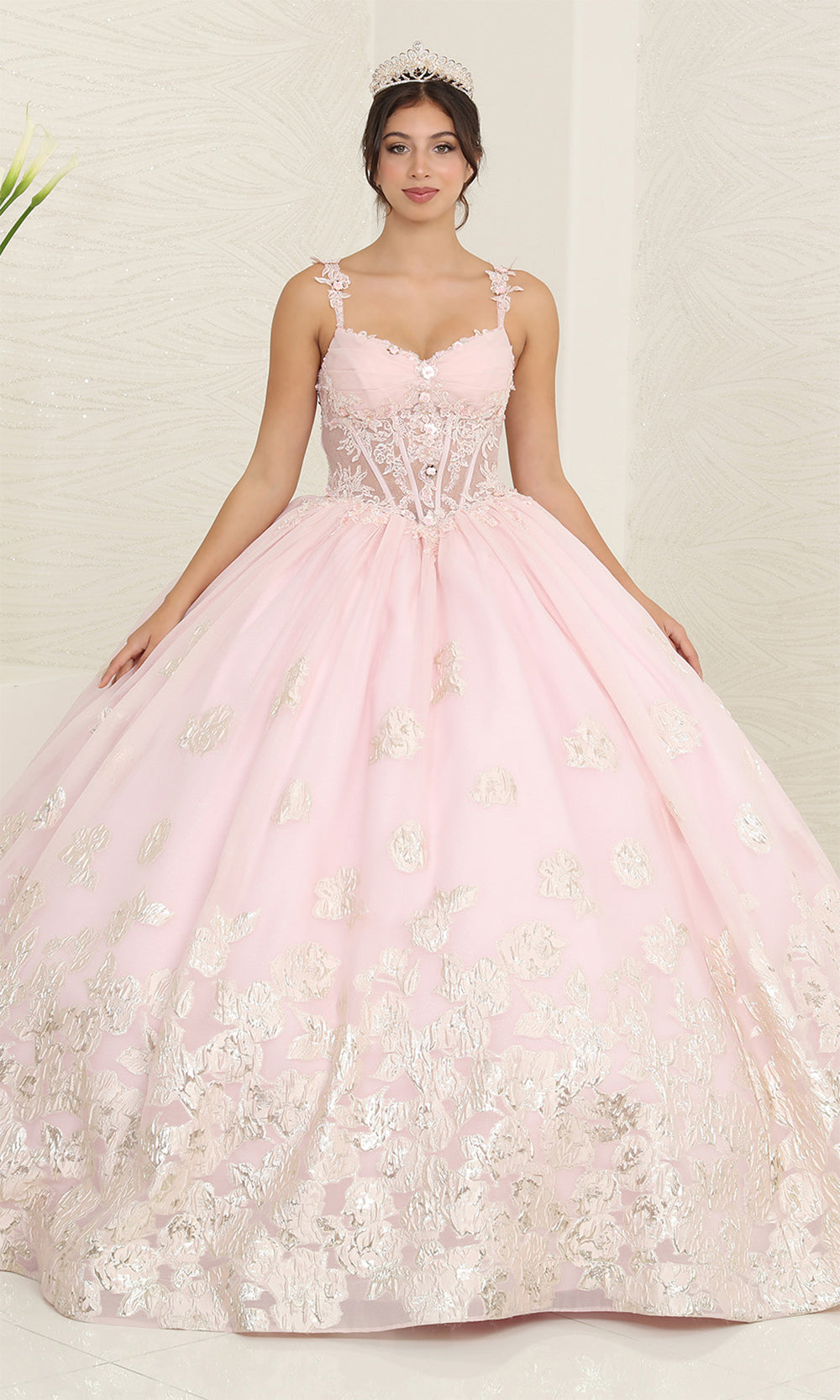 May Queen LK256 Pink